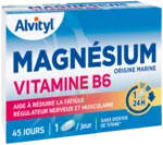 Govital Magnésium Vitamine B6 Comprimés B/45 à STRASBOURG