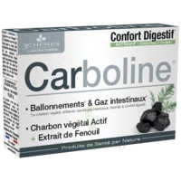 Carboline Comprimés B/30 à STRASBOURG
