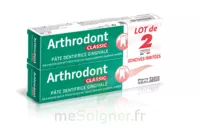 Pierre Fabre Oral Care Arthrodont Dentifrice Classic Lot De 2 75ml à STRASBOURG