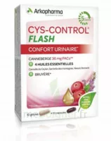 Cys-control Flash 36mg Gélules B/20 à STRASBOURG