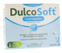Dulcosoft Constipation Poudre Pour Solution Buvable 10 Sachets/10g à STRASBOURG