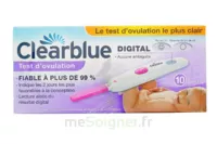 Clearblue Test D'ovulation B/10 à STRASBOURG