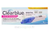 Clearblue Test De Grossesse Digital Eag B/2 à STRASBOURG