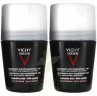 Vichy Homme DÉodorant 48h Anti-irritations 2billes/50ml à STRASBOURG