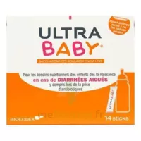 Ultra-baby Poudre Antidiarrhéique 14 Sticks/2g à STRASBOURG