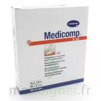 Medicomp® Compresses En Nontissé 7,5 X 7,5 Cm - Pochette De 2 - Boîte De 50 à STRASBOURG