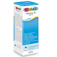 Pédiakid Vitamine D3 Solution Buvable 20ml à STRASBOURG