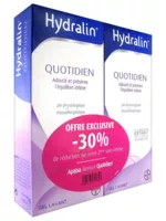 Hydralin Quotidien Gel Lavant Usage Intime 2*200ml à STRASBOURG