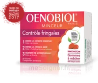 Oenobiol Controles Fringales Gommes à Mâcher B/50 à STRASBOURG