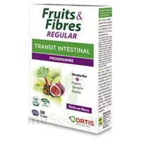 Ortis Fruits & Fibres Regular Comprimés B/30 à STRASBOURG