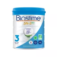 Biostime 3 Lait En Poudre Bio 10-36 Mois B/800g à STRASBOURG