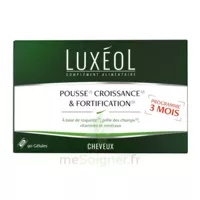 Luxeol Pousse Croissance & Fortification Gélules B/90 à STRASBOURG