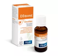 Pileje D3 Biane Gouttes - Vitamine D Flacon Compte-goutte 20ml à STRASBOURG