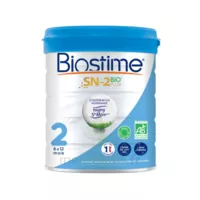 Biostime 2 Lait En Poudre Bio 6-12 Mois B/800g à STRASBOURG