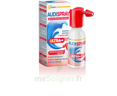 Audispray Ultra Solution Auriculaire Fl Pompe Doseuse/20ml à STRASBOURG