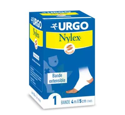 Nylex Bande Extensible Blanc 10cmx4m à STRASBOURG