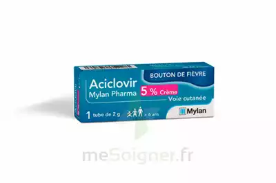 Aciclovir Mylan Pharma 5%, Crème à STRASBOURG
