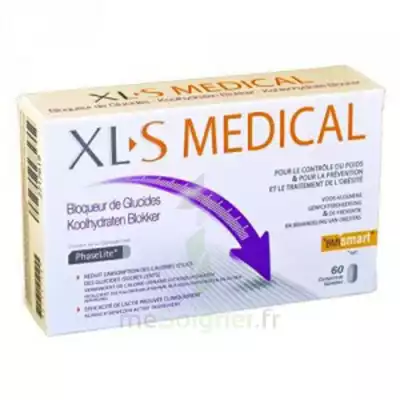 Xl-s Medical Cpr Bloqueur De Glucides B/60 à STRASBOURG