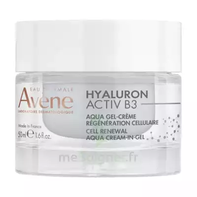Avène Eau Thermale Hyaluron Activ B3 Aqua Gel Crème Pot/50ml à STRASBOURG