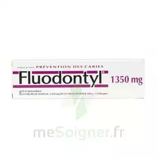 Fluodontyl 1350 Mg, Pâte Dentifrice à STRASBOURG