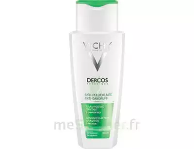 Vichy Dercos Shampoing Antipelliculaire Cheveux Sec, Fl 200 Ml à STRASBOURG