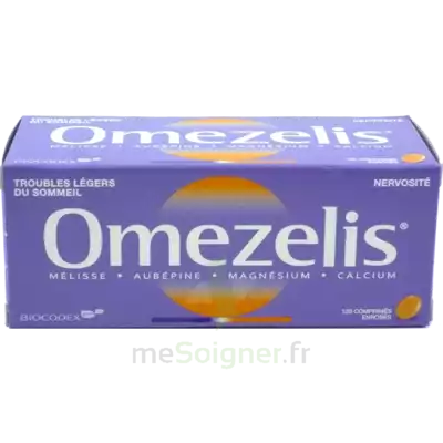 Omezelis, Comprimé Enrobé T/120 à STRASBOURG