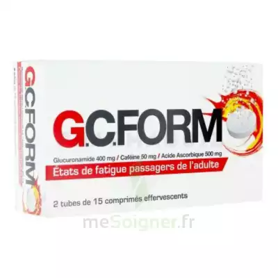 Gcform, Comprimé Effervescent à STRASBOURG