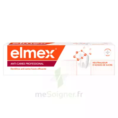 Elmex Anti-caries Professional Dentifrice T/75ml à STRASBOURG