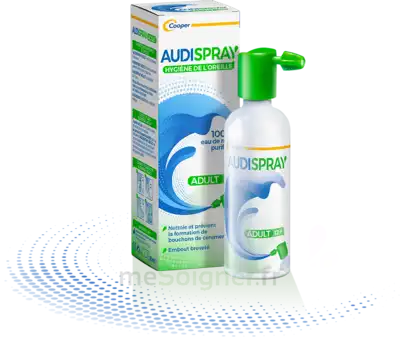 Audispray Adult Solution Auriculaire Spray/50ml à STRASBOURG