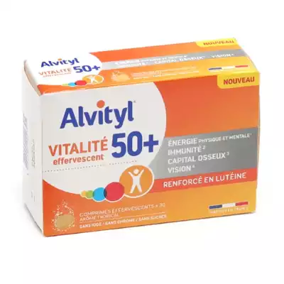 Alvityl Vitalite 50+ Cpr Eff B/30 à STRASBOURG