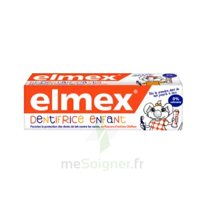 Elmex Enfant PÂte Dentifrice Dent De Lait T/50ml